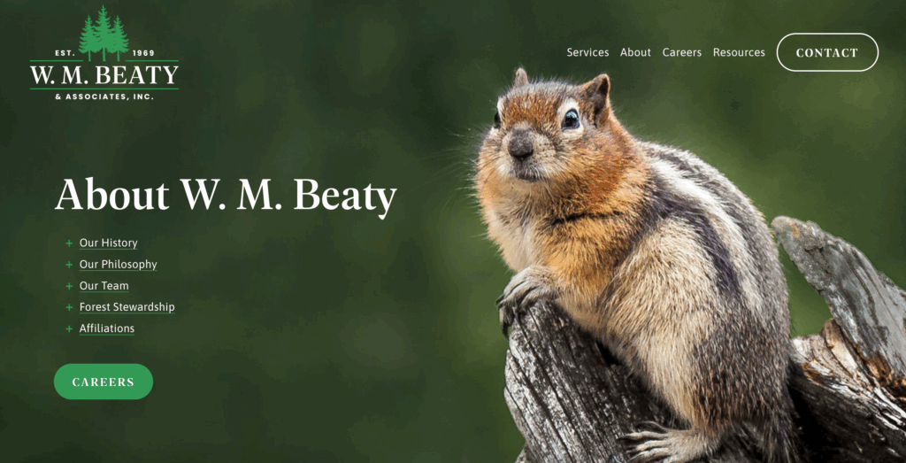 Ryan Hilburn of W.M. Beaty & Associates Is Poisoning the Diamond Mountains with Herbicides and Wildlife-Killing Rodenticides 3 wm beaty and associates logging