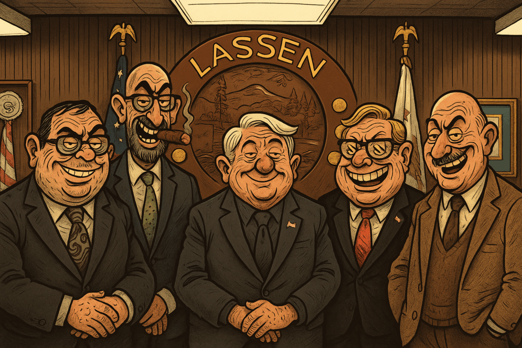 lassen county board