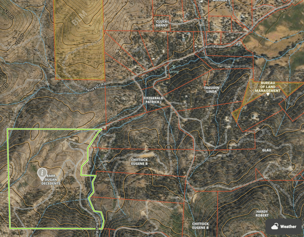 Herbicide Contamination Tracker: Downstream, Downhill, and at Risk 3 Barr Dugan Decendents