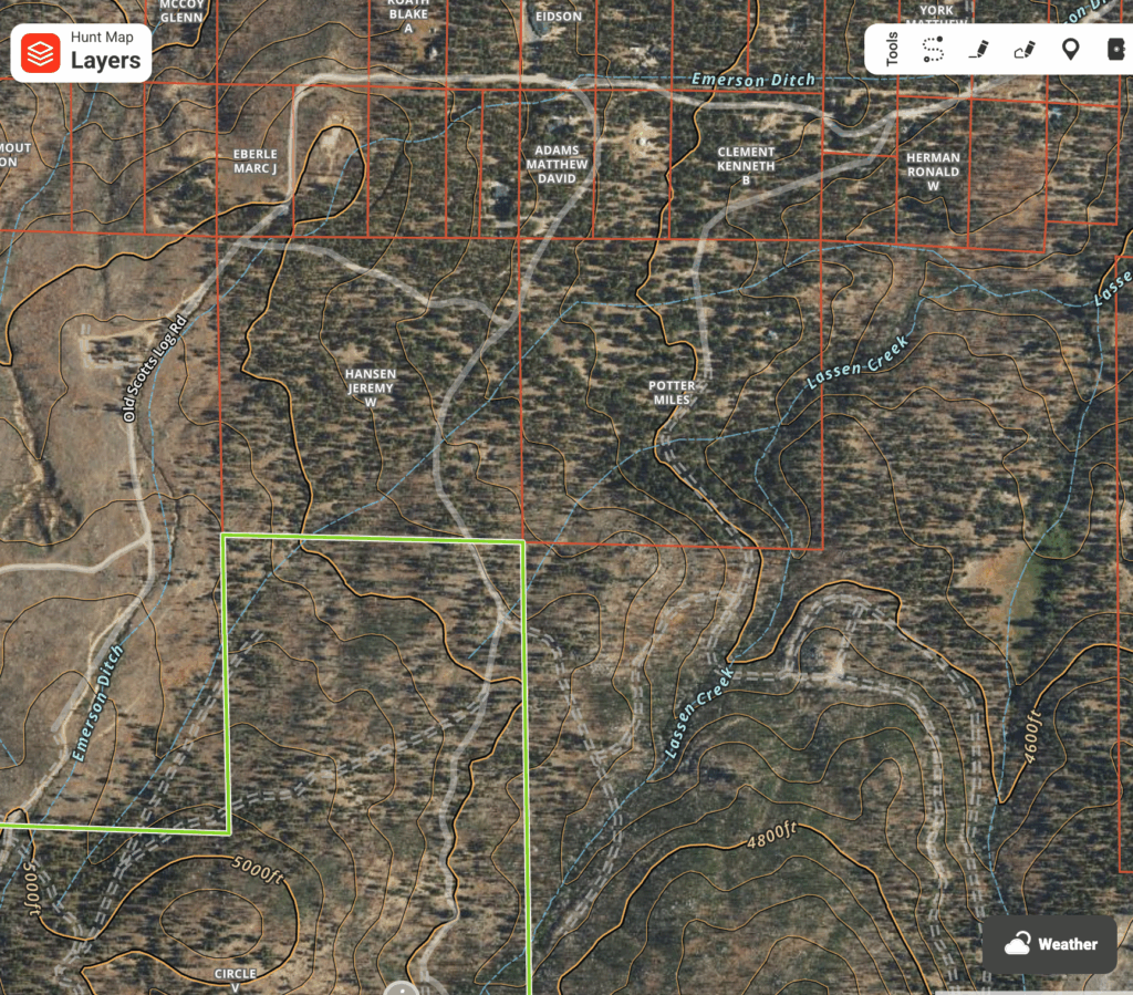 Herbicide Contamination Tracker: Downstream, Downhill, and at Risk 8 Screen Shot 2025 07 14 at 7.18.37 PM