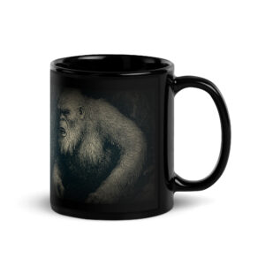 Bigfoot & Gold Prospector 11 oz Black Mug