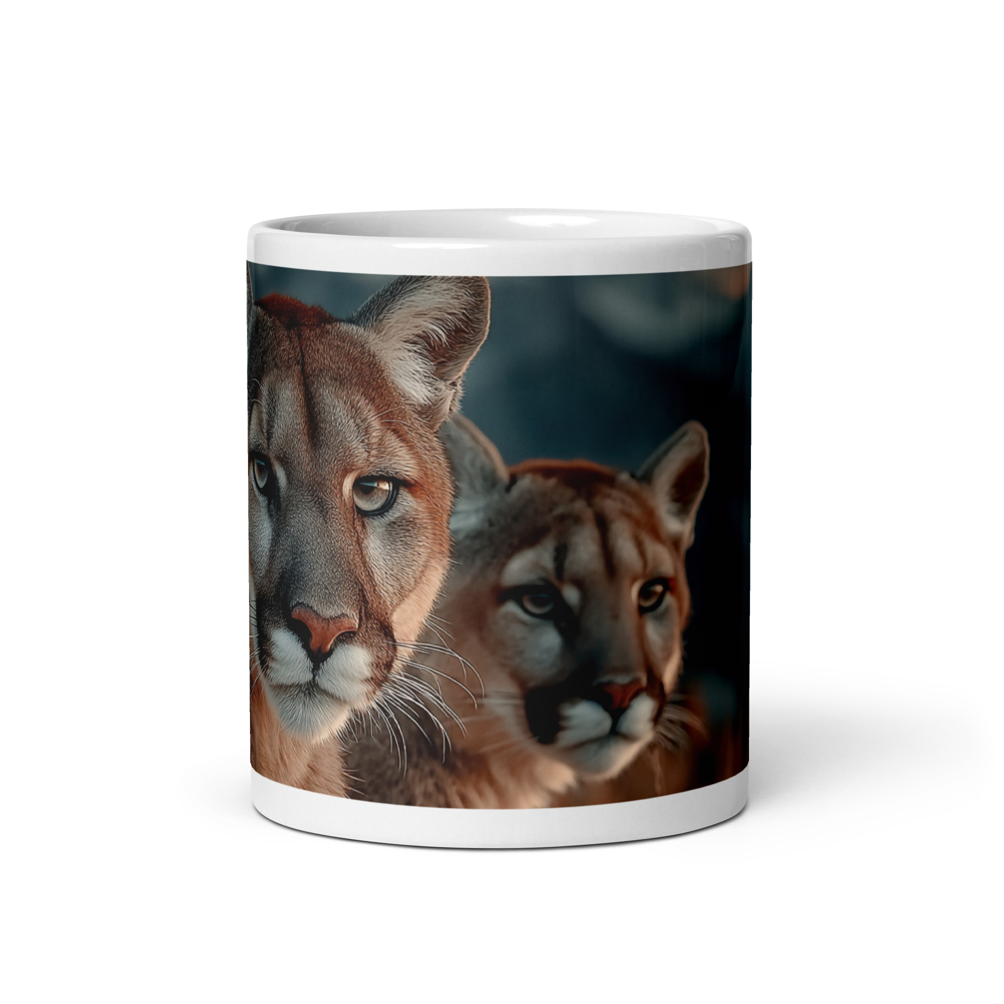Lassen Mountain Lions 11 oz Mug 3 Lassen Mountain Lions 11 oz Mug - Image 3