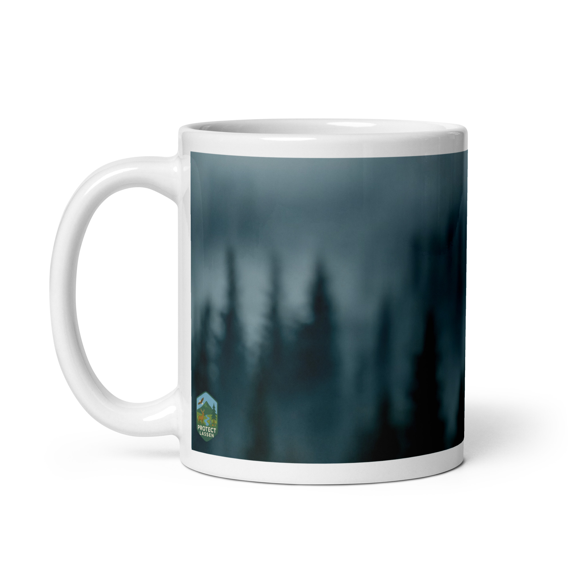 The Winter Bald Eagle 11 oz Mug 2 The Winter Bald Eagle 11 oz Mug - Image 2