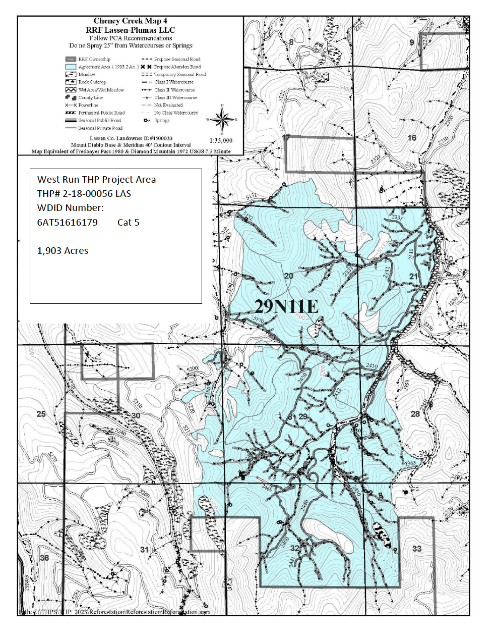 Herbicide Contamination Tracker: Downstream, Downhill, and at Risk 5 west run logging project wm beaty herbicides